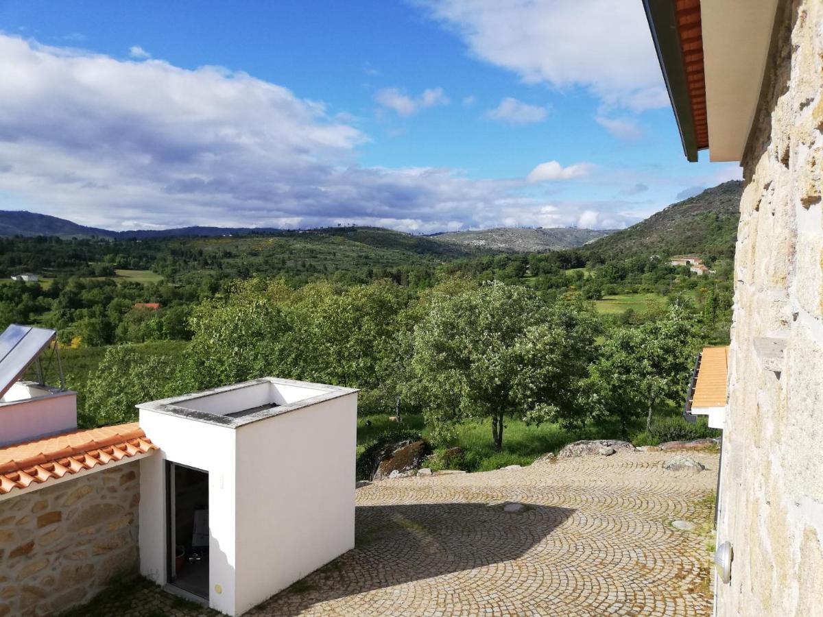 Quinta Dos Carvalhais - Serra Da Estrela Fornos de Algodres Bagian luar foto