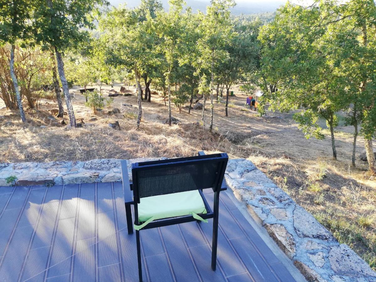 Quinta Dos Carvalhais - Serra Da Estrela Fornos de Algodres Bagian luar foto