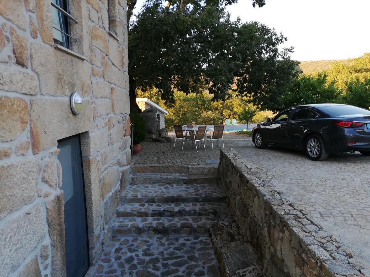 Quinta Dos Carvalhais - Serra Da Estrela Fornos de Algodres Bagian luar foto