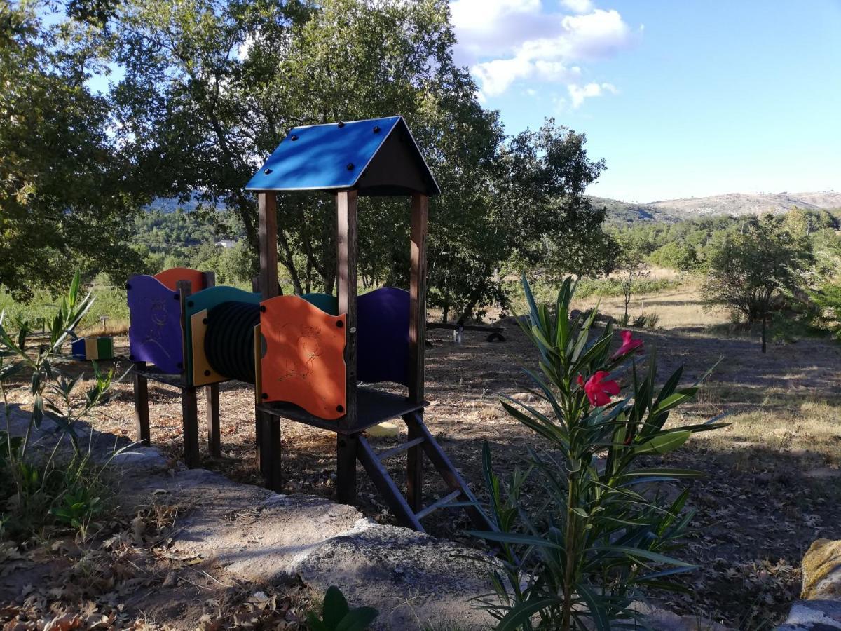Quinta Dos Carvalhais - Serra Da Estrela Fornos de Algodres Bagian luar foto