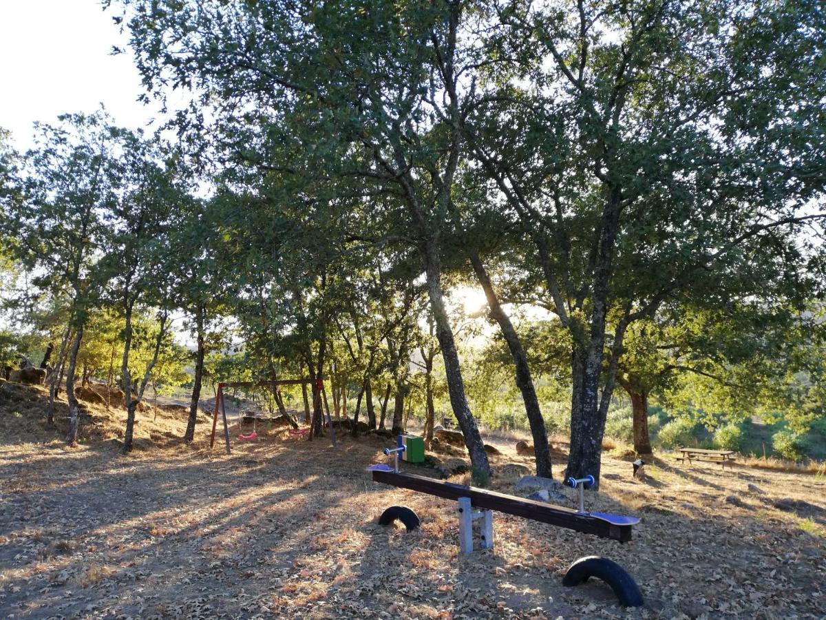 Quinta Dos Carvalhais - Serra Da Estrela Fornos de Algodres Bagian luar foto