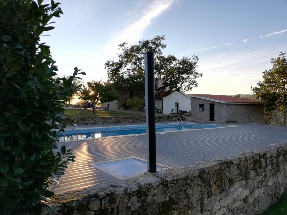 Quinta Dos Carvalhais - Serra Da Estrela Fornos de Algodres Bagian luar foto