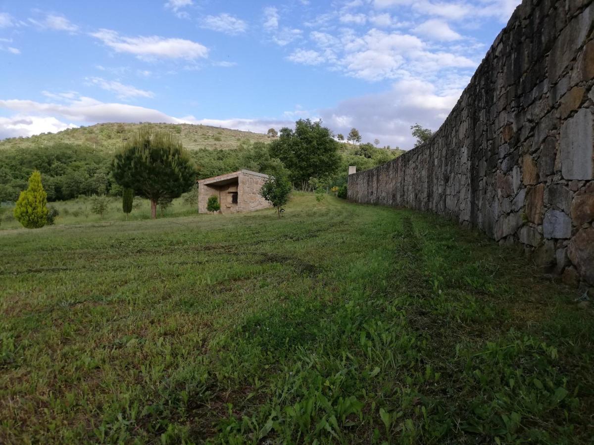 Quinta Dos Carvalhais - Serra Da Estrela Fornos de Algodres Bagian luar foto