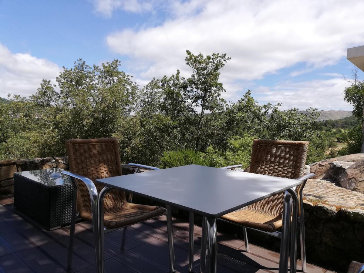 Quinta Dos Carvalhais - Serra Da Estrela Fornos de Algodres Bagian luar foto
