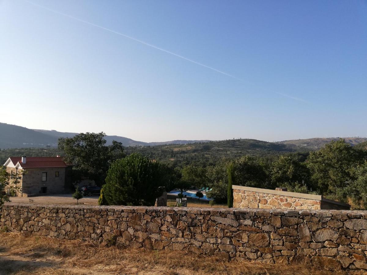 Quinta Dos Carvalhais - Serra Da Estrela Fornos de Algodres Bagian luar foto