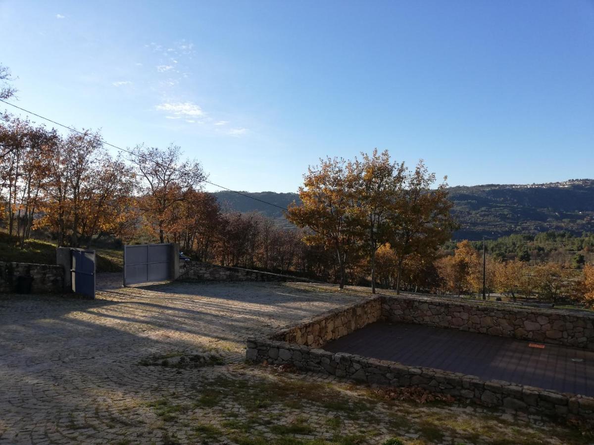 Quinta Dos Carvalhais - Serra Da Estrela Fornos de Algodres Bagian luar foto
