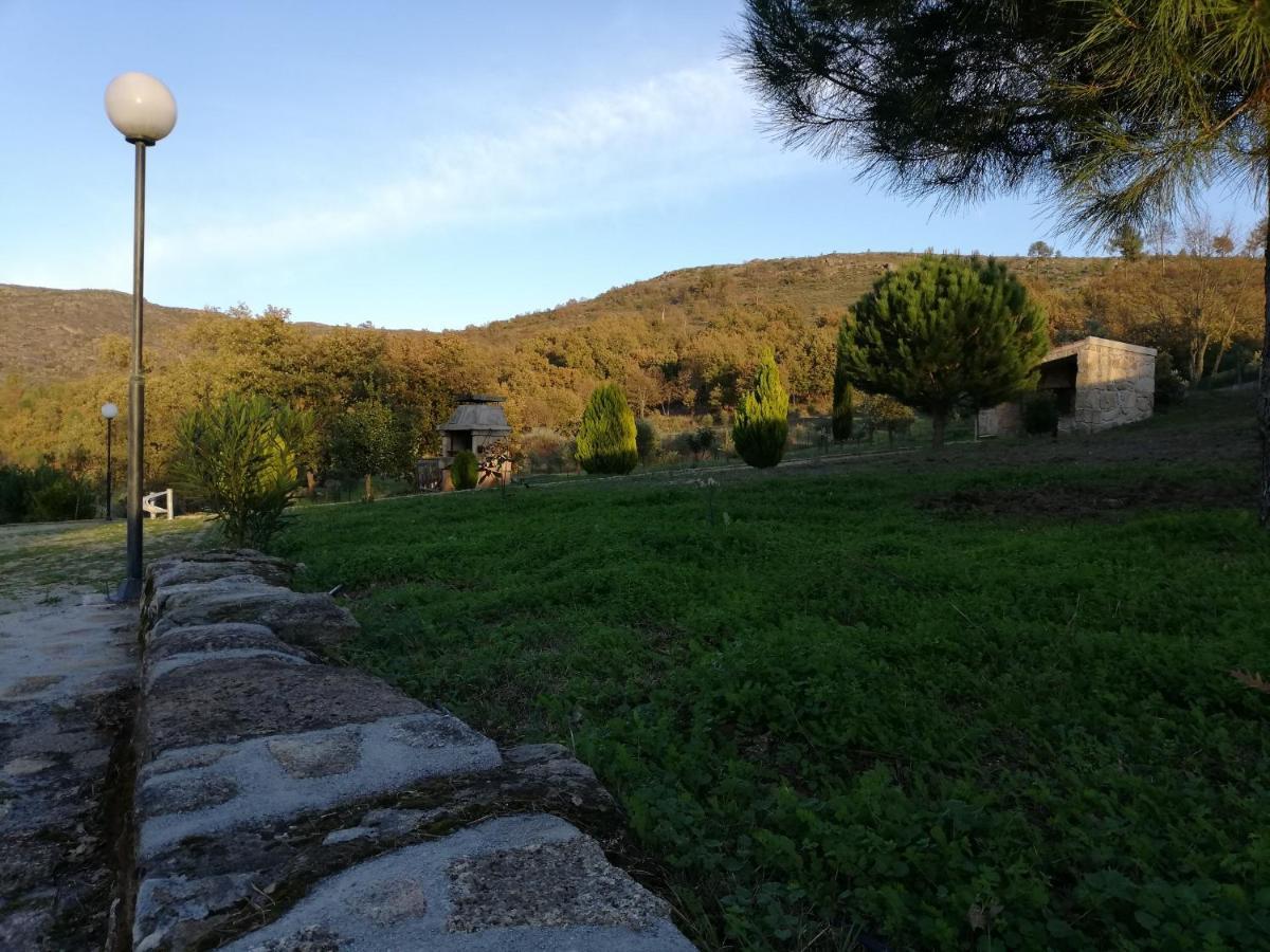 Quinta Dos Carvalhais - Serra Da Estrela Fornos de Algodres Bagian luar foto