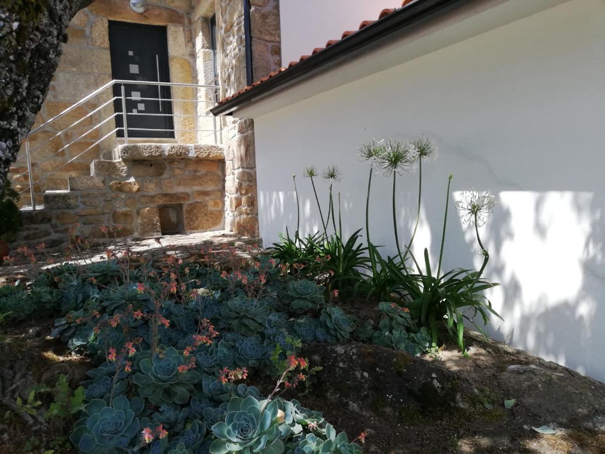 Quinta Dos Carvalhais - Serra Da Estrela Fornos de Algodres Bagian luar foto