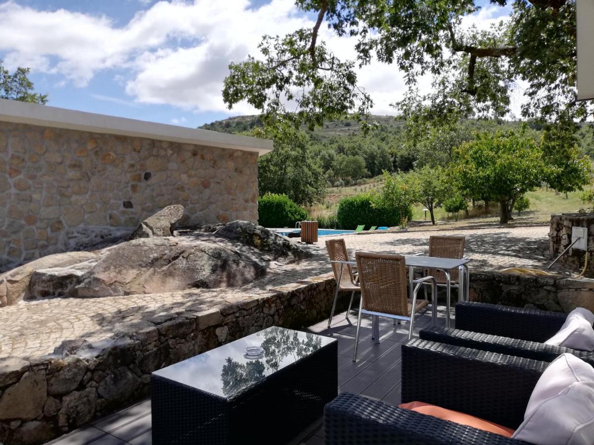Quinta Dos Carvalhais - Serra Da Estrela Fornos de Algodres Bagian luar foto