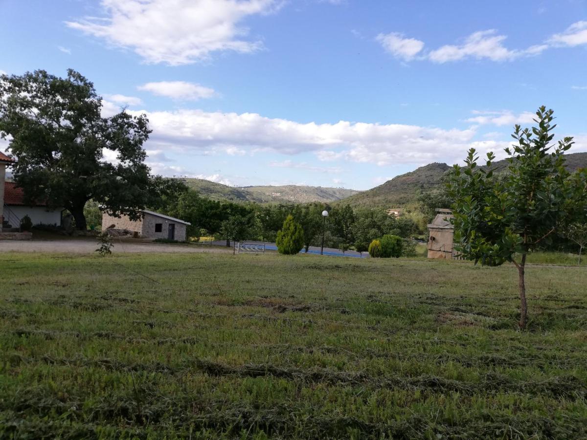 Quinta Dos Carvalhais - Serra Da Estrela Fornos de Algodres Bagian luar foto