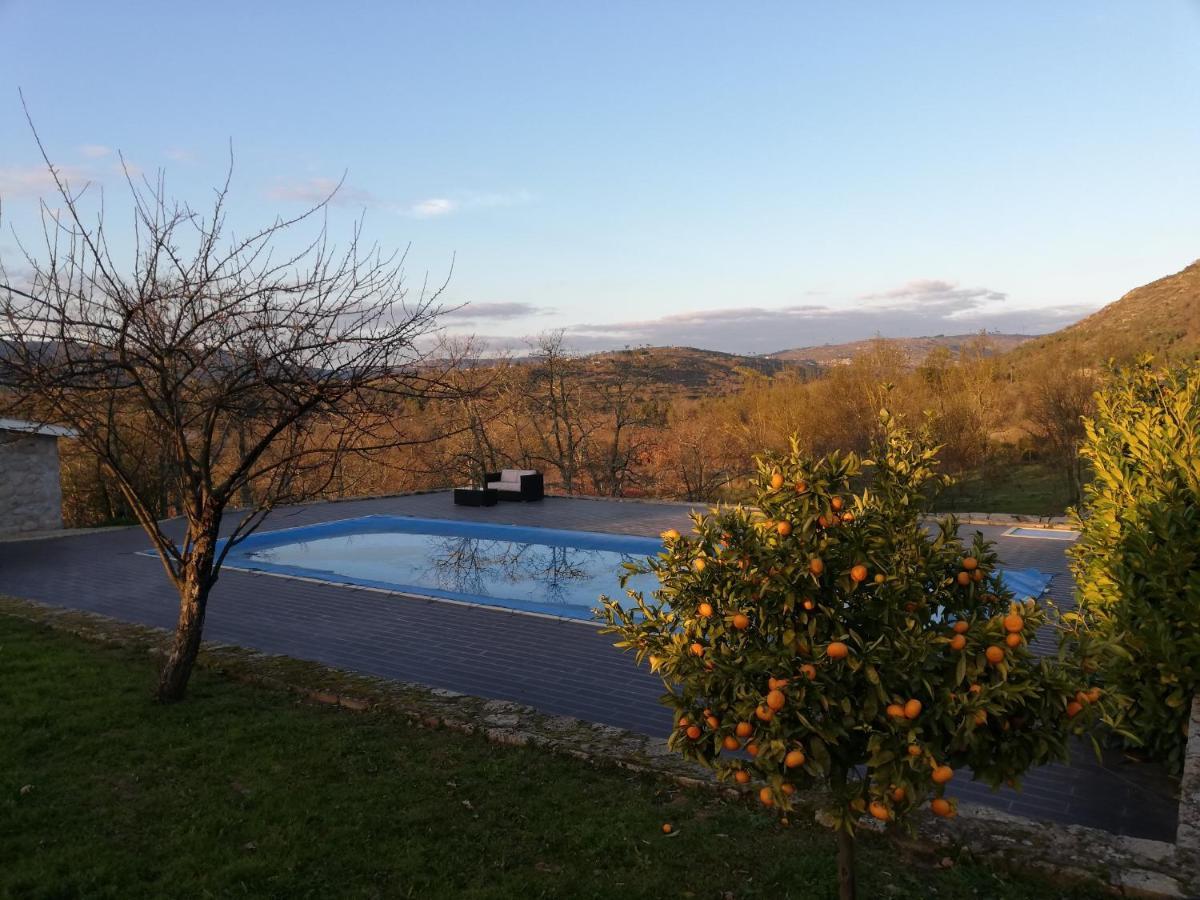 Quinta Dos Carvalhais - Serra Da Estrela Fornos de Algodres Bagian luar foto