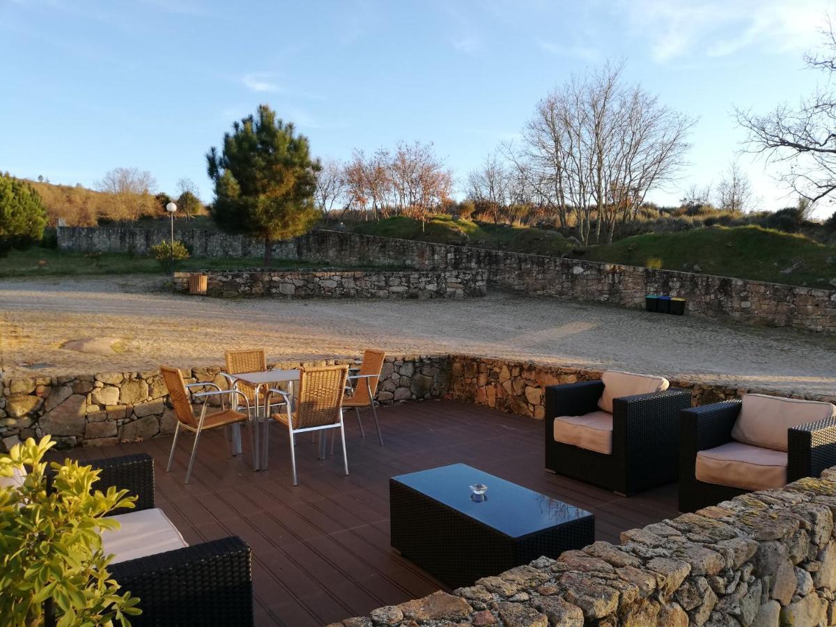 Quinta Dos Carvalhais - Serra Da Estrela Fornos de Algodres Bagian luar foto