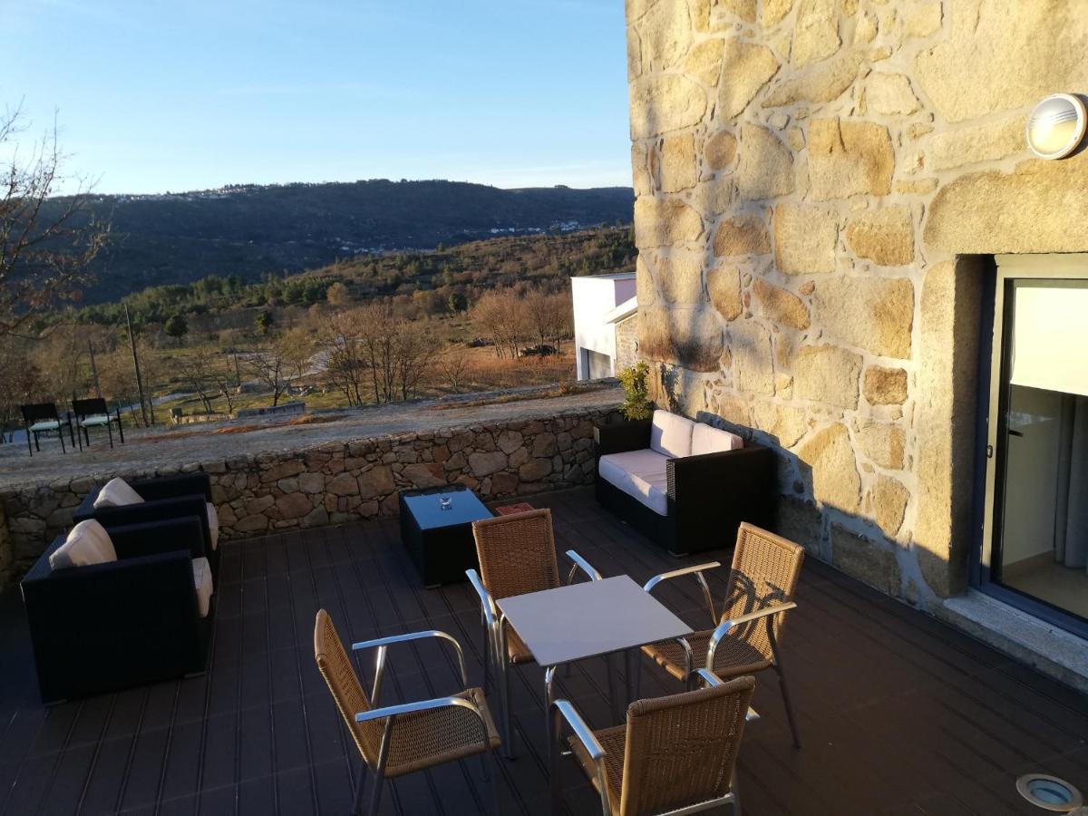 Quinta Dos Carvalhais - Serra Da Estrela Fornos de Algodres Bagian luar foto