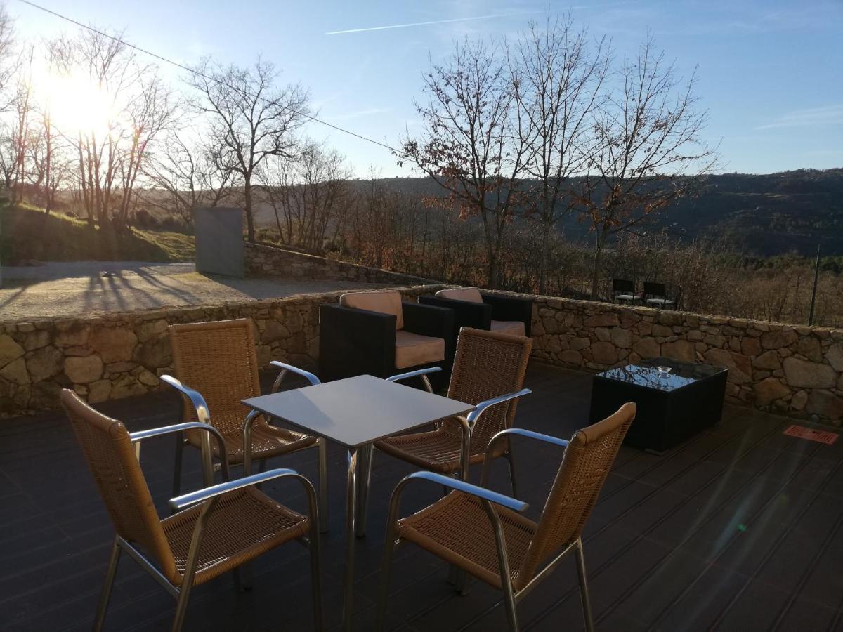 Quinta Dos Carvalhais - Serra Da Estrela Fornos de Algodres Bagian luar foto