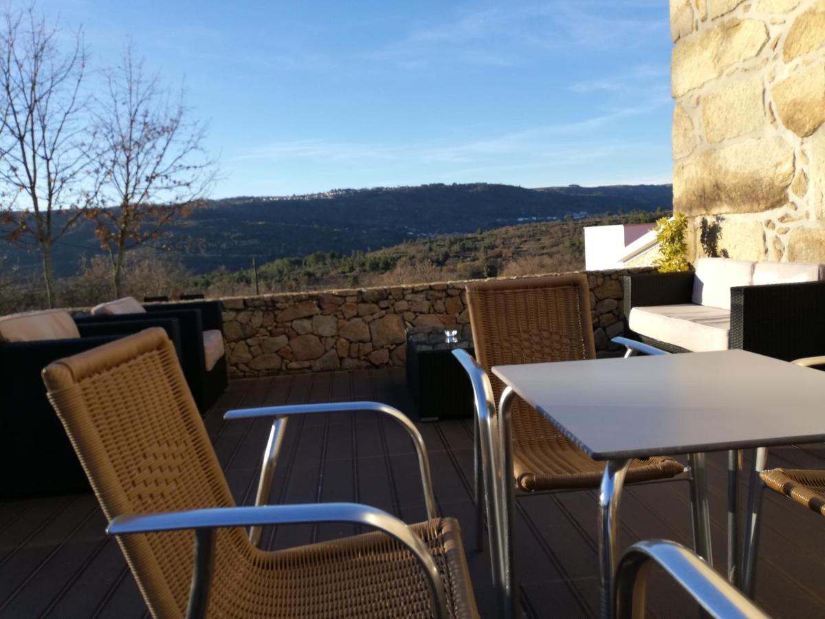 Quinta Dos Carvalhais - Serra Da Estrela Fornos de Algodres Bagian luar foto