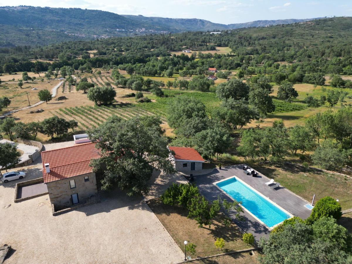 Quinta Dos Carvalhais - Serra Da Estrela Fornos de Algodres Bagian luar foto