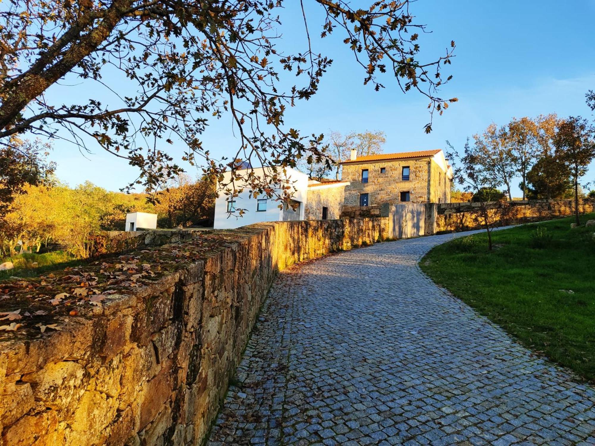 Quinta Dos Carvalhais - Serra Da Estrela Fornos de Algodres Bagian luar foto