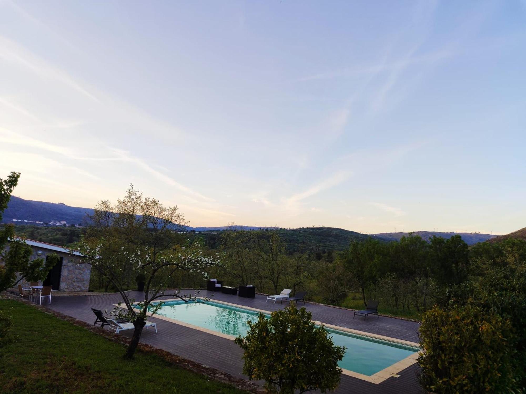 Quinta Dos Carvalhais - Serra Da Estrela Fornos de Algodres Bagian luar foto