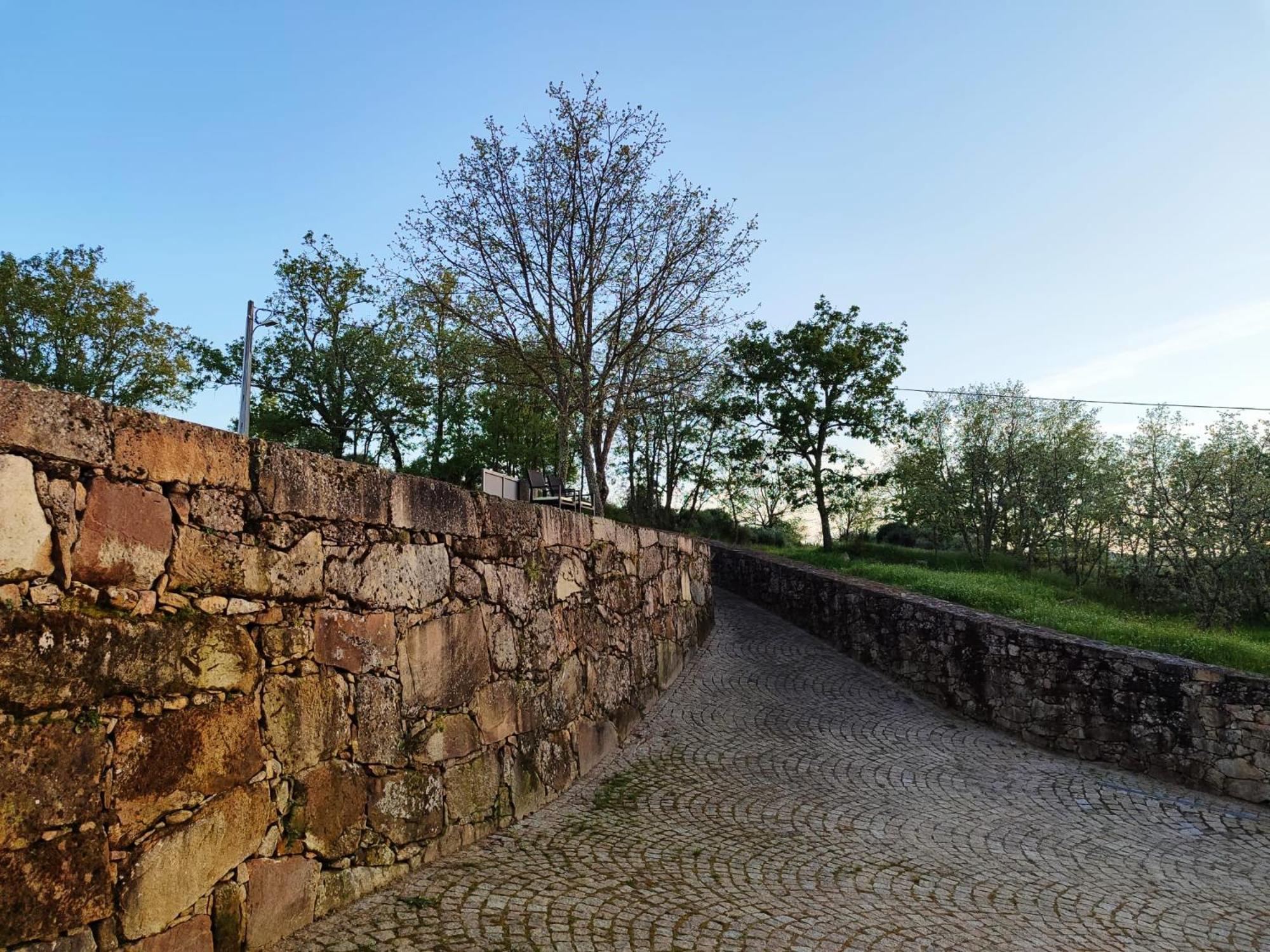 Quinta Dos Carvalhais - Serra Da Estrela Fornos de Algodres Bagian luar foto