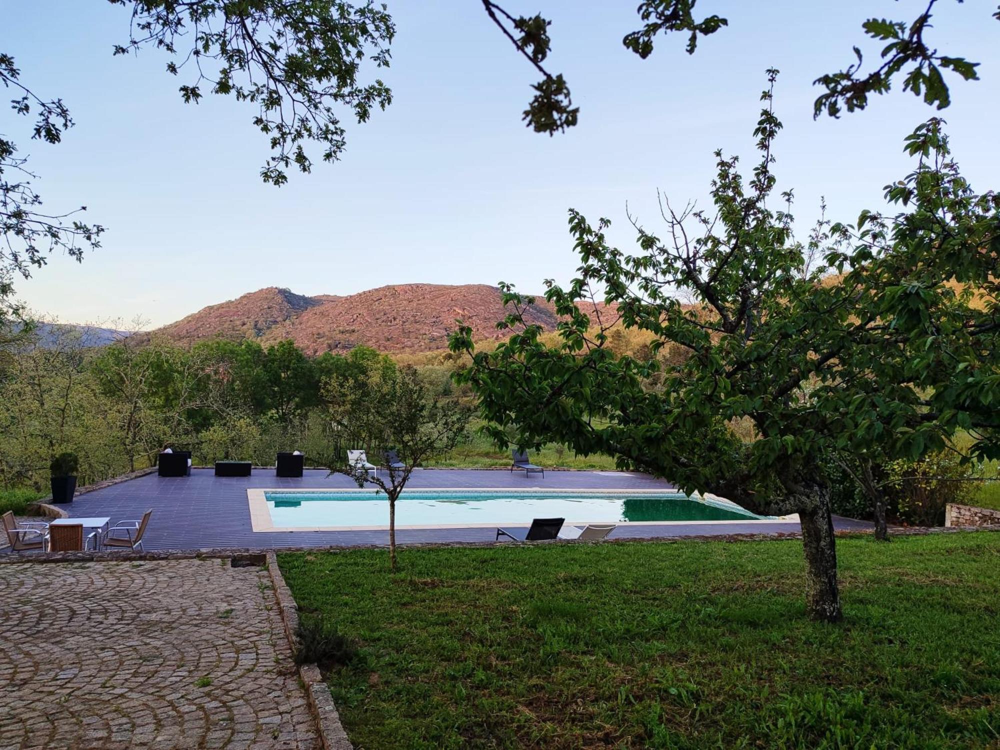 Quinta Dos Carvalhais - Serra Da Estrela Fornos de Algodres Bagian luar foto