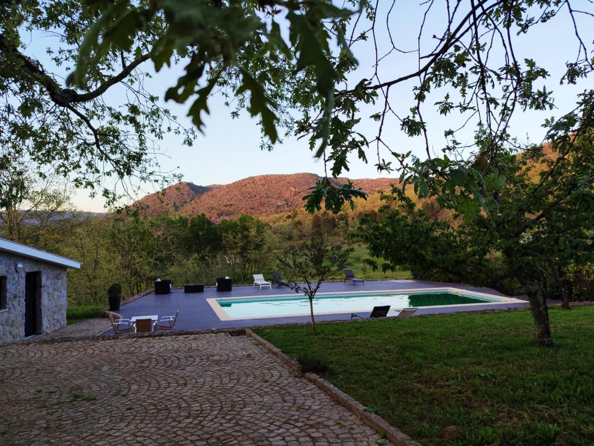 Quinta Dos Carvalhais - Serra Da Estrela Fornos de Algodres Bagian luar foto